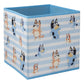 Bluey Twin Pack Storage Cube