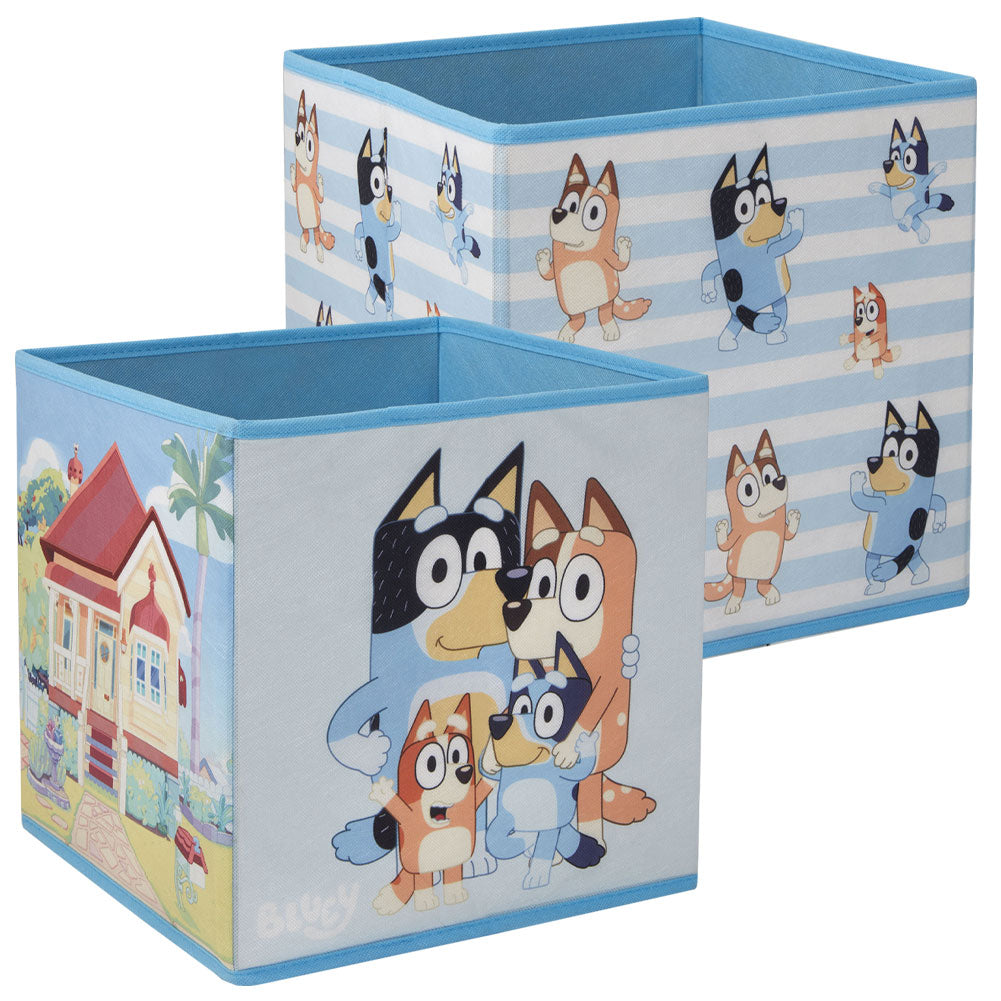 Bluey Twin Pack Storage Cube