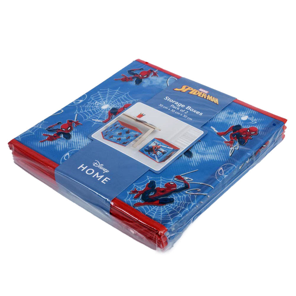 Spider-Man Twin Pack Storage Cube