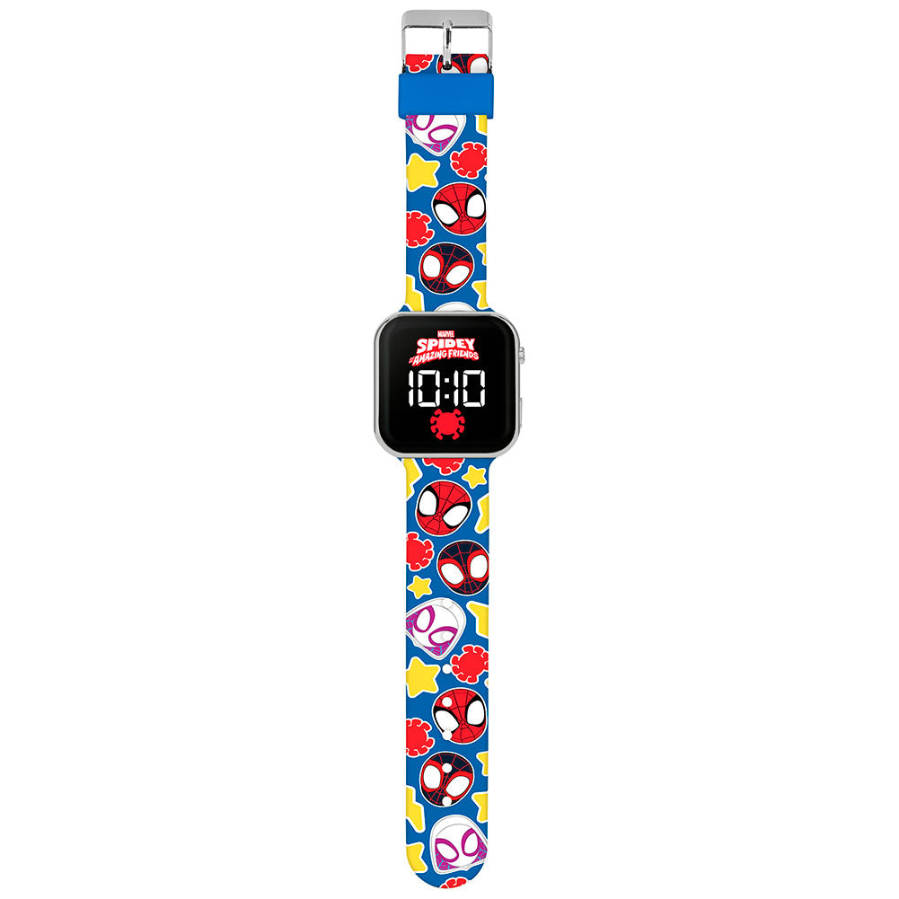 Spidey And His Amazing Friends Junior LED Watch