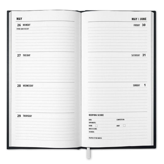 Newcastle United FC Slim Diary 2025