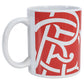 Rangers FC Halftone Mug