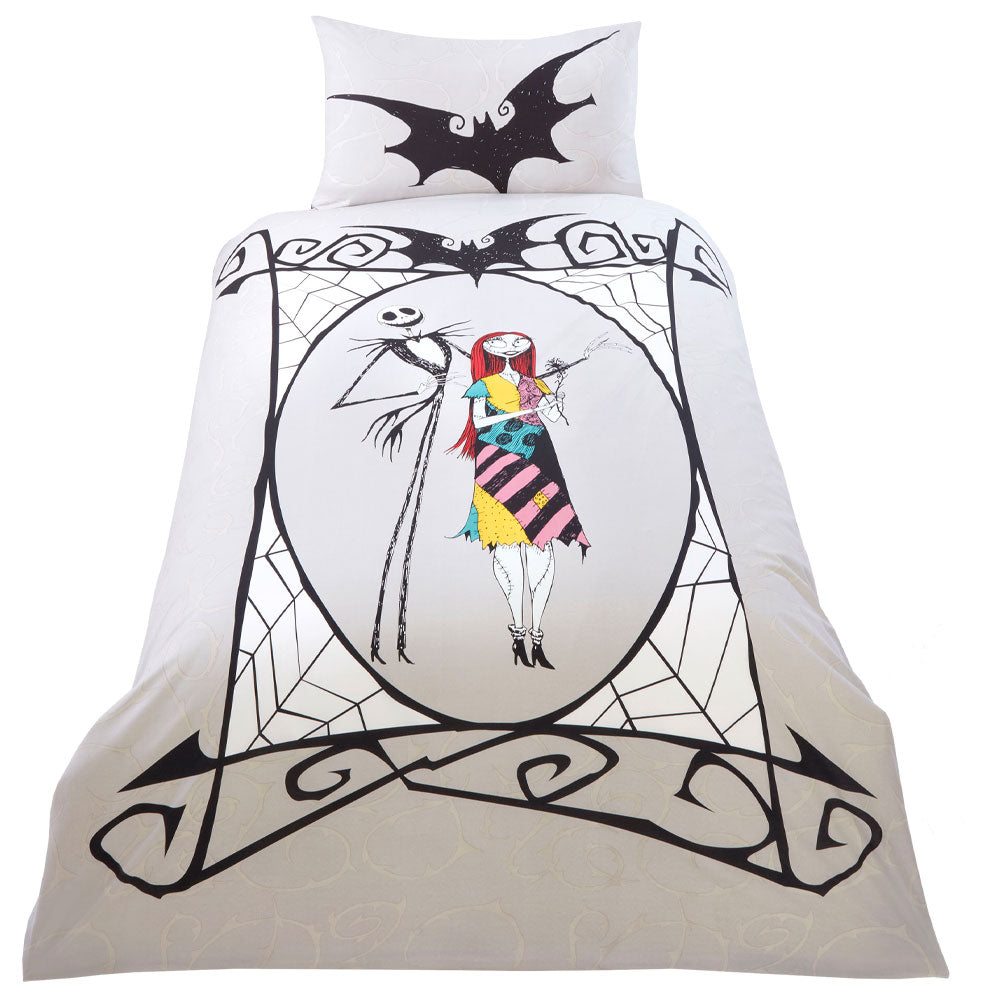 The Nightmare Before Christmas Single Duvet Set