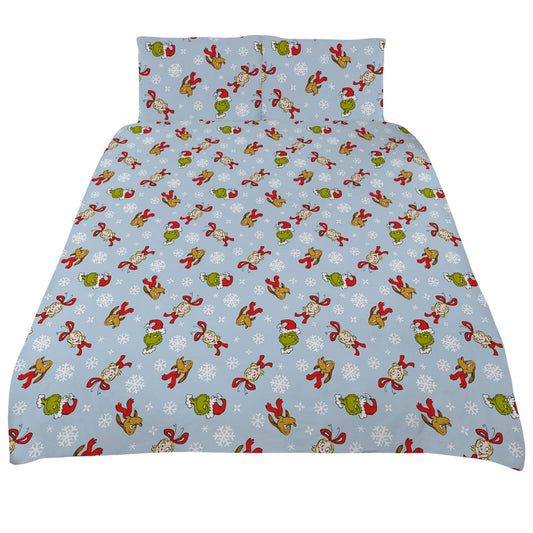 The Grinch Double Duvet Set