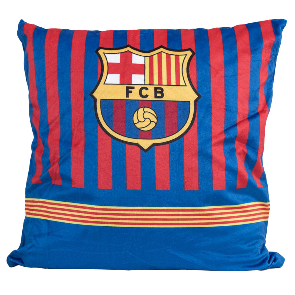 FC Barcelona Velvet Feel Cushion