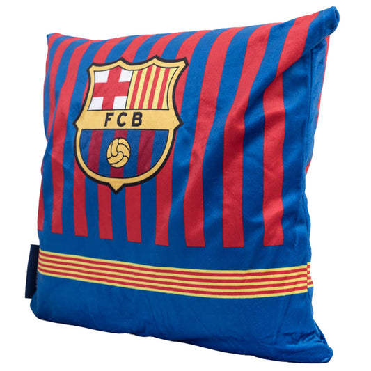 FC Barcelona Velvet Feel Cushion