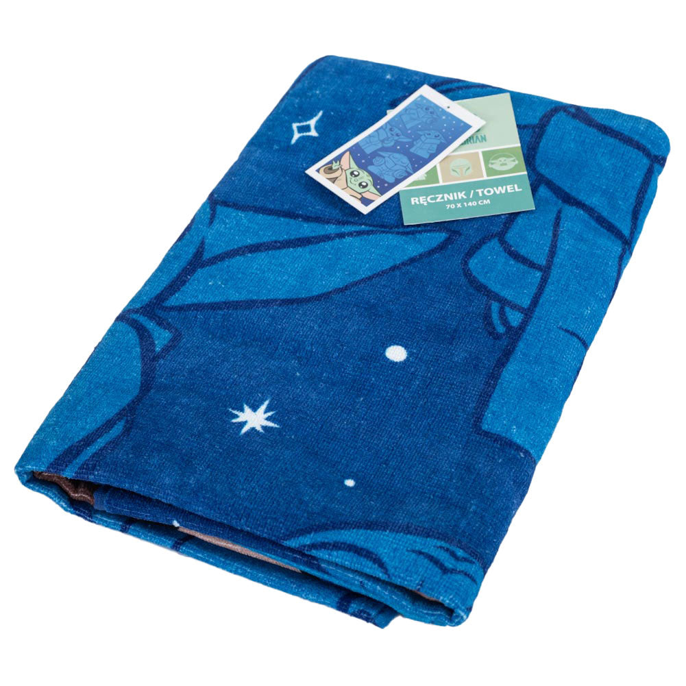 Star Wars: The Mandalorian Grogu Towel