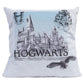 Harry Potter Hogwarts Velvet Feel Cushion