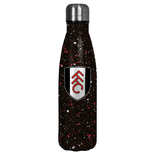 Fulham FC Paint Splatter Thermal Flask