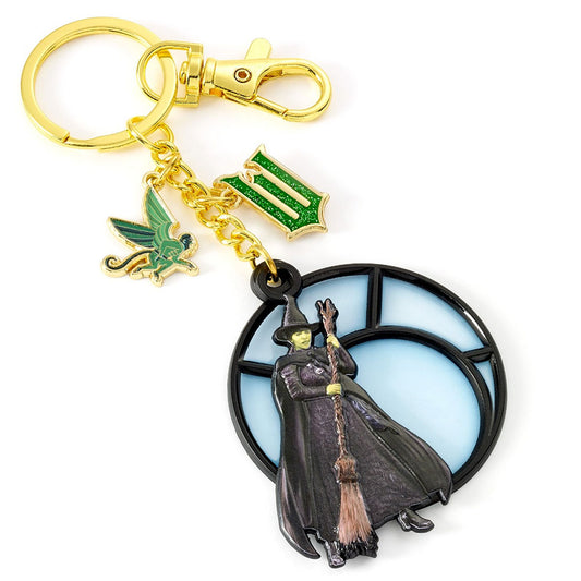 Wicked Elphaba Window Charm Keyring