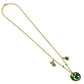 Wicked Gold Plated Elphaba Necklace