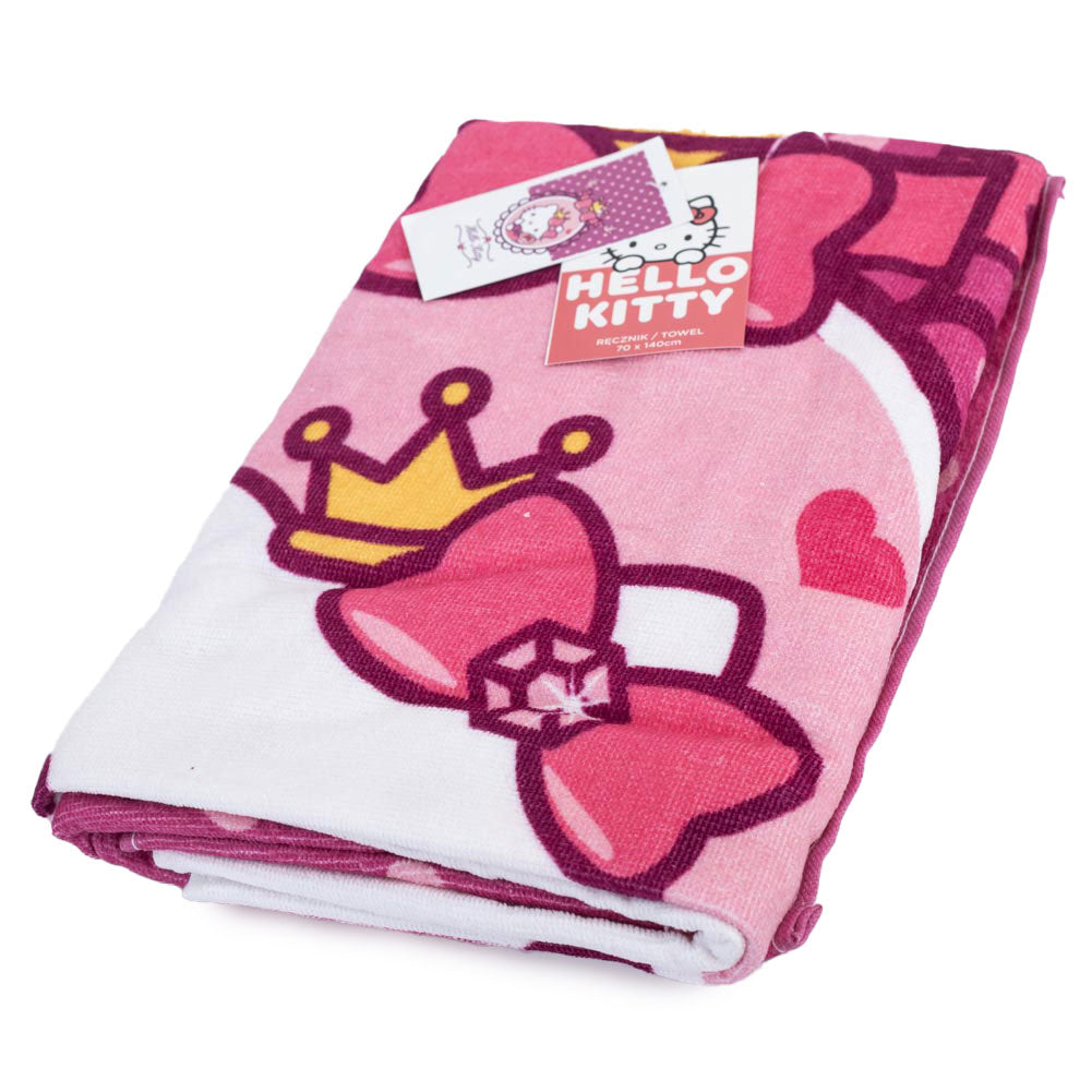 Hello Kitty Towel