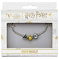 Harry Potter Silver Plated Bead Charm Bracelet