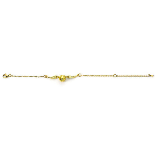 Harry Potter 3D Golden Snitch Bracelet