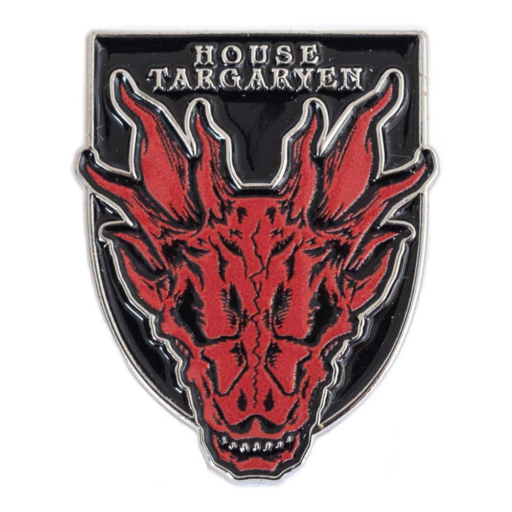 House Of The Dragon Pin Badge