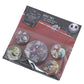 The Nightmare Before Christmas Button Badge Set