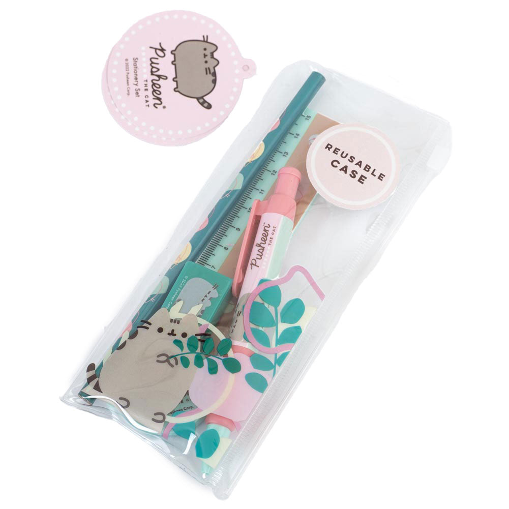 Pusheen 5pc Stationery Set