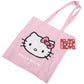 Hello Kitty Canvas Tote Bag