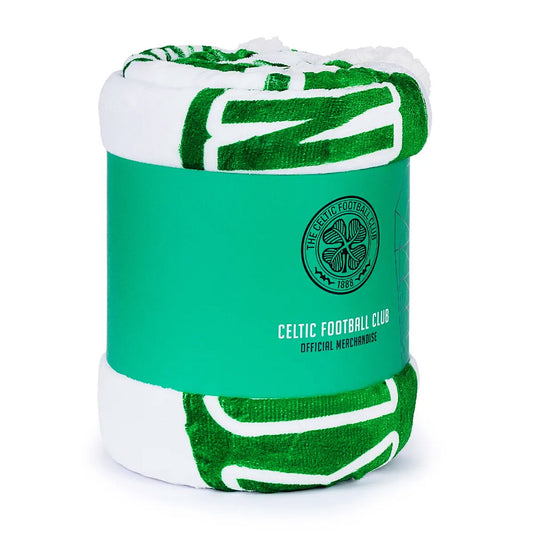 Celtic FC Sherpa Fleece Blanket