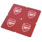 Arsenal FC 4pk Cork Coaster