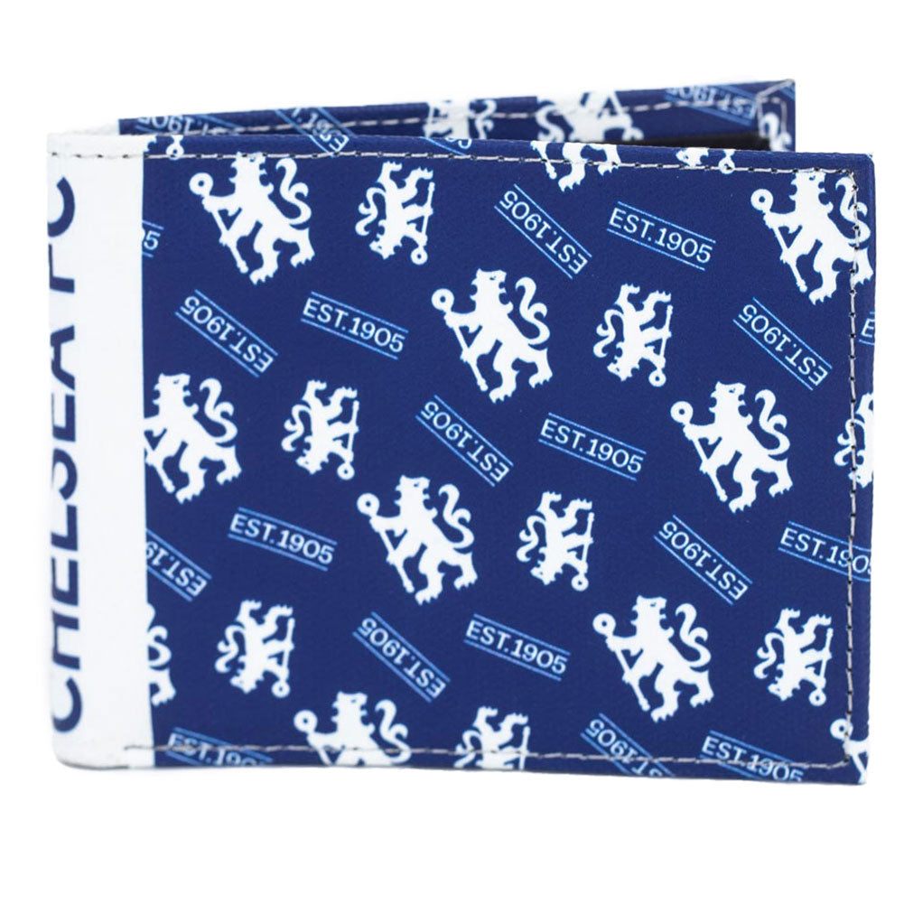 Chelsea FC Coloured Icon Wallet