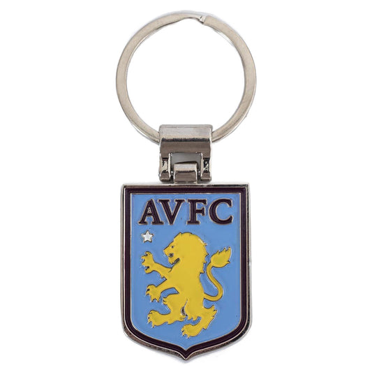 Aston Villa FC Executive Crest Keyring