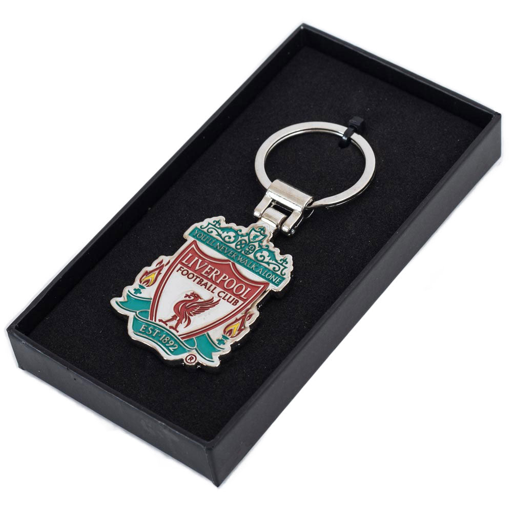 Liverpool FC Executive Crest Keyring