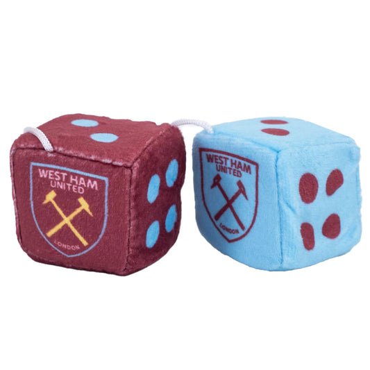 West Ham United FC Hanging Dice