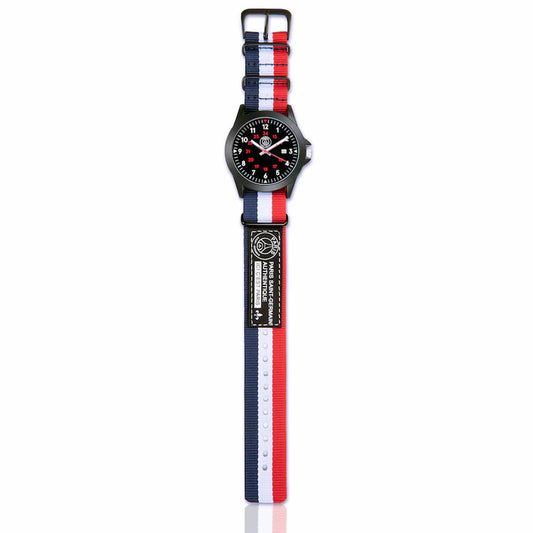 Paris Saint Germain FC Mens Sports Watch