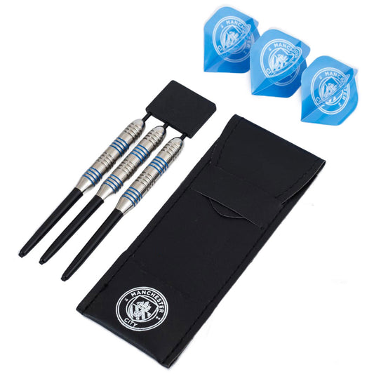 Manchester City FC Darts Set