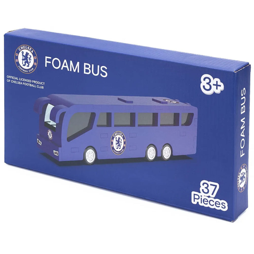 Chelsea FC Foam Bus Puzzle