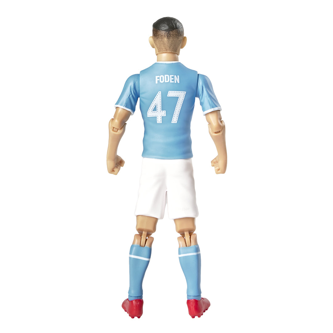 Manchester city FODEN 47 サッカー選手 フィギュア Manchester City FC Foden 20cm Action Figure
