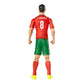 Portugal Bruno Fernandes 20cm Action Figure