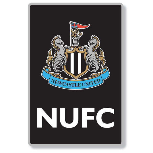 Newcastle United FC Portrait LED Crest Sign
