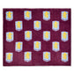 Aston Villa FC Multi Crest Fleece Blanket
