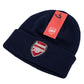 Arsenal FC Navy Cuff Beanie