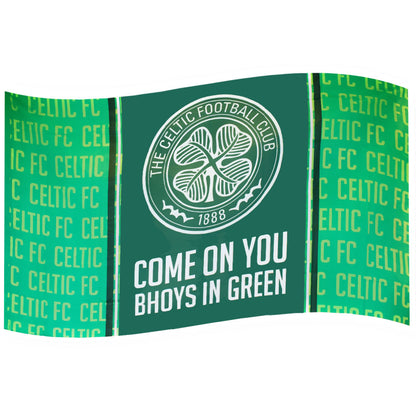 Celtic FC Bhoys Flag