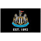 Newcastle United FC Established Flag