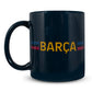 FC Barcelona Stripe Mug