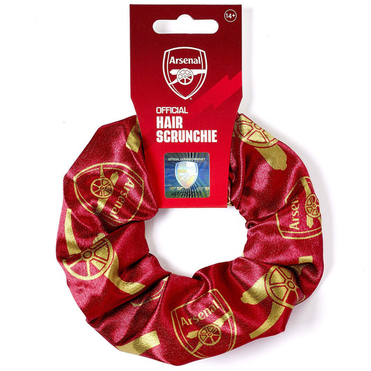 Arsenal FC Hair Scrunchie