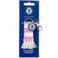 Chelsea FC Pink Bar Scarf Bag Charm