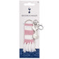 Tottenham Hotspur FC Pink Bar Scarf Bag Charm