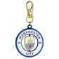 Manchester City FC Spinning Bag Charm