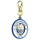Manchester City FC Spinning Bag Charm