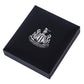 Newcastle United FC 18ct Gold Plated on Silver Pendant & Chain