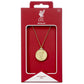 Liverpool FC Gold Finish Crest Necklace