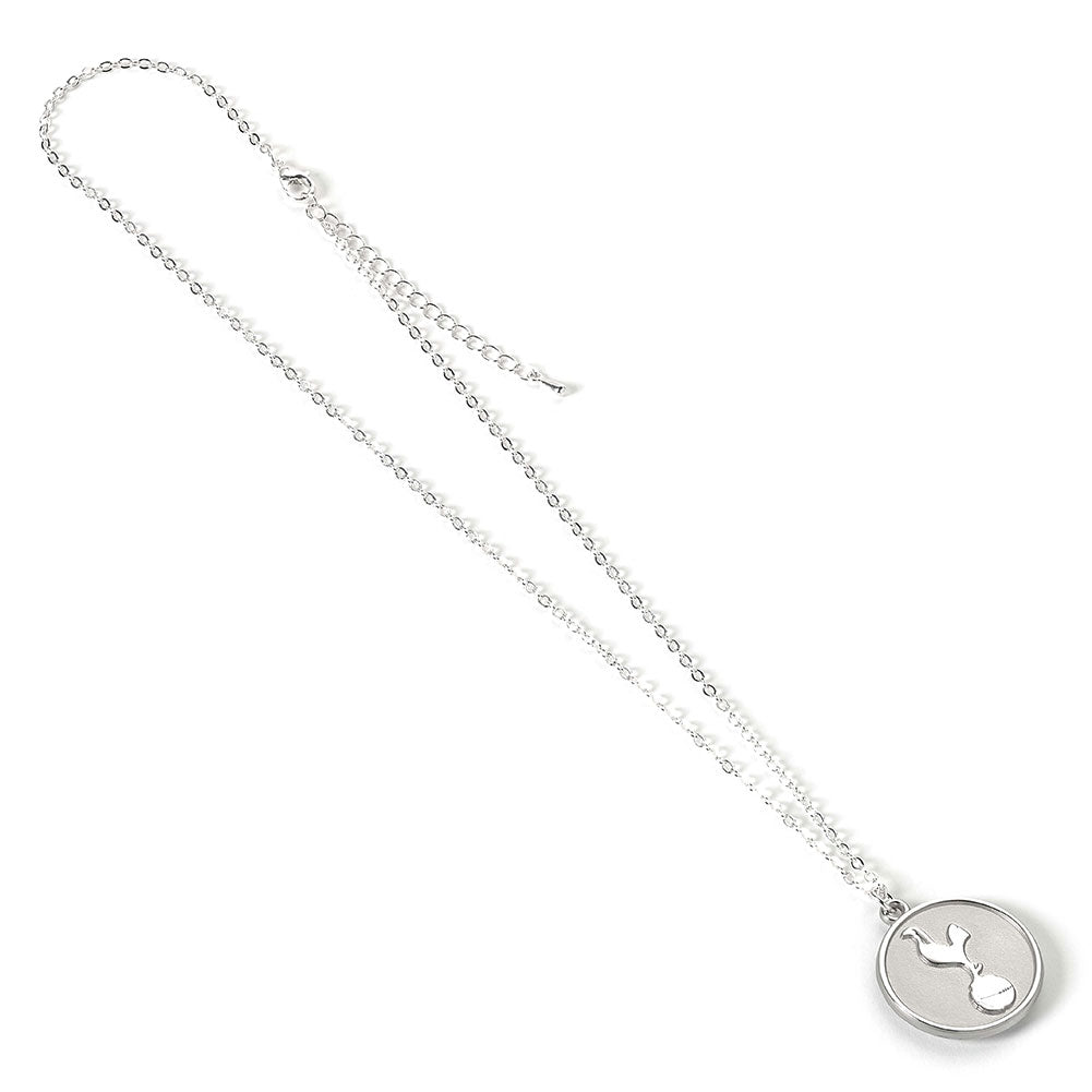 Tottenham Hotspur FC Silver Finish Necklace