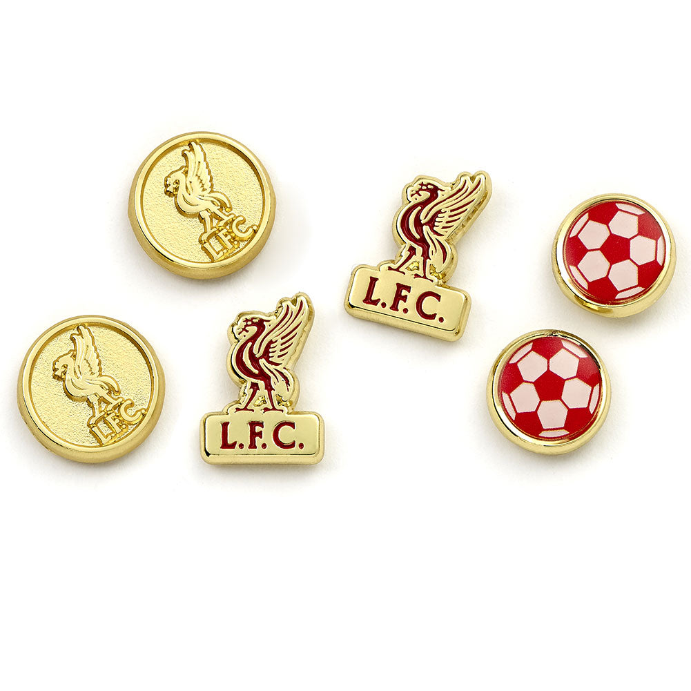 Liverpool FC Stud Earring Set