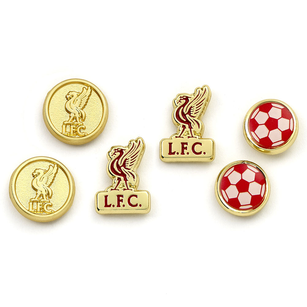 Liverpool FC Stud Earring Set