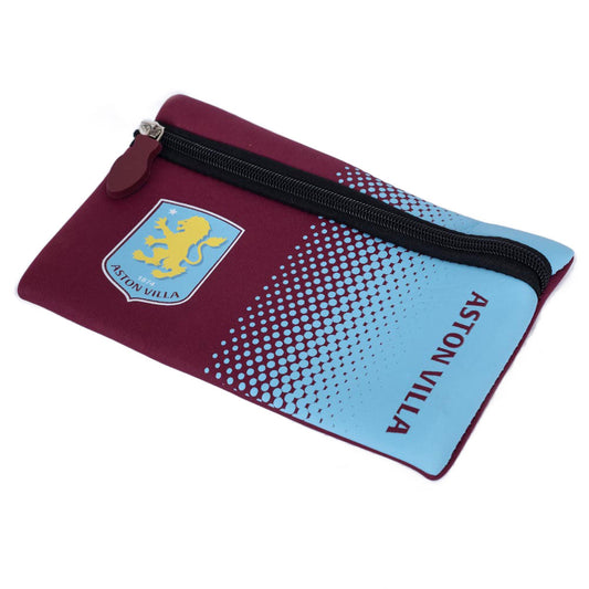 Aston Villa FC Fade Pencil Case